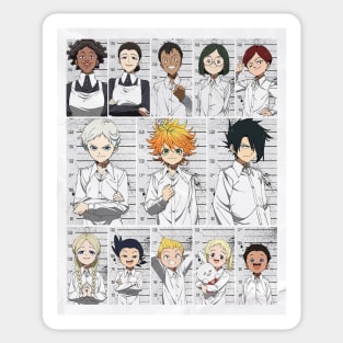 The Promised Neverland Sticker